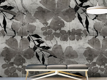 ODESSA - Anti-allergy nonwoven wallpaper with floral pattern by Architects Paper - view 2